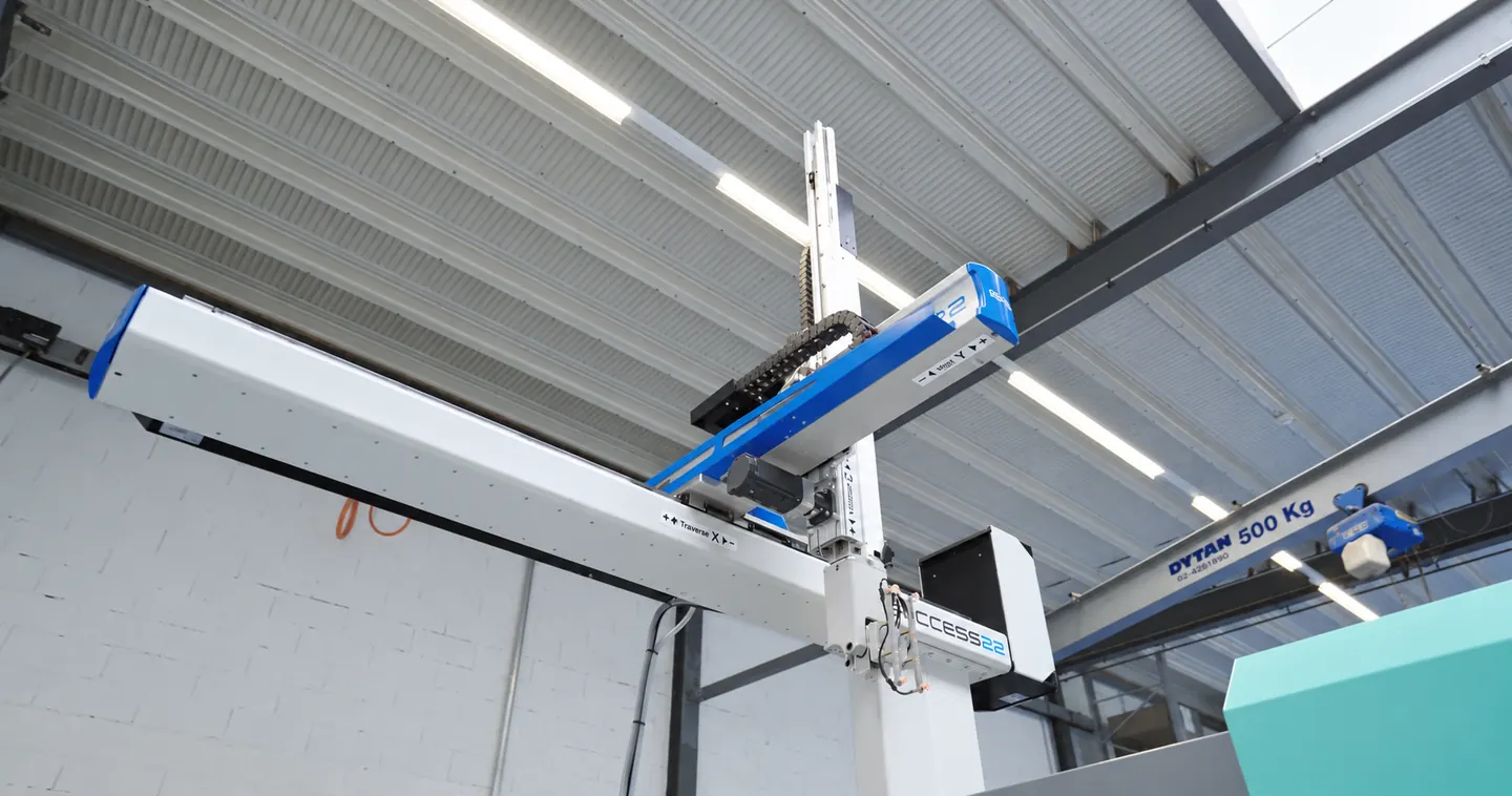 Roboter in der Spritzgusswerkstatt